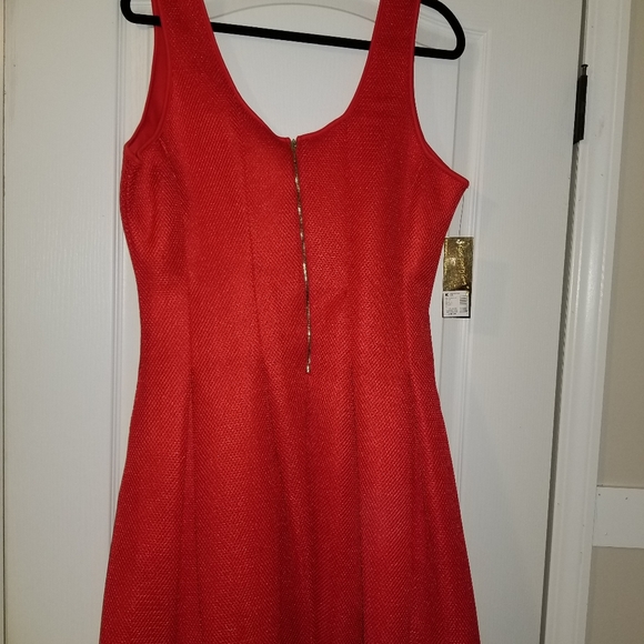 Red dress nicki Minaj  size xl - Picture 2 of 3